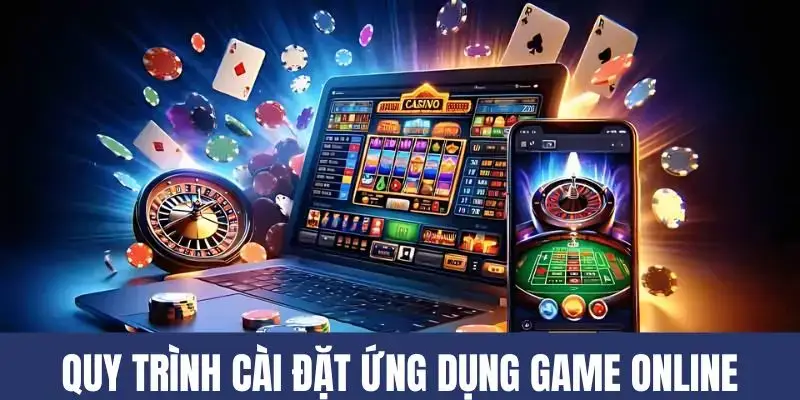 Quy trình tải ứng dụng game online QQ88